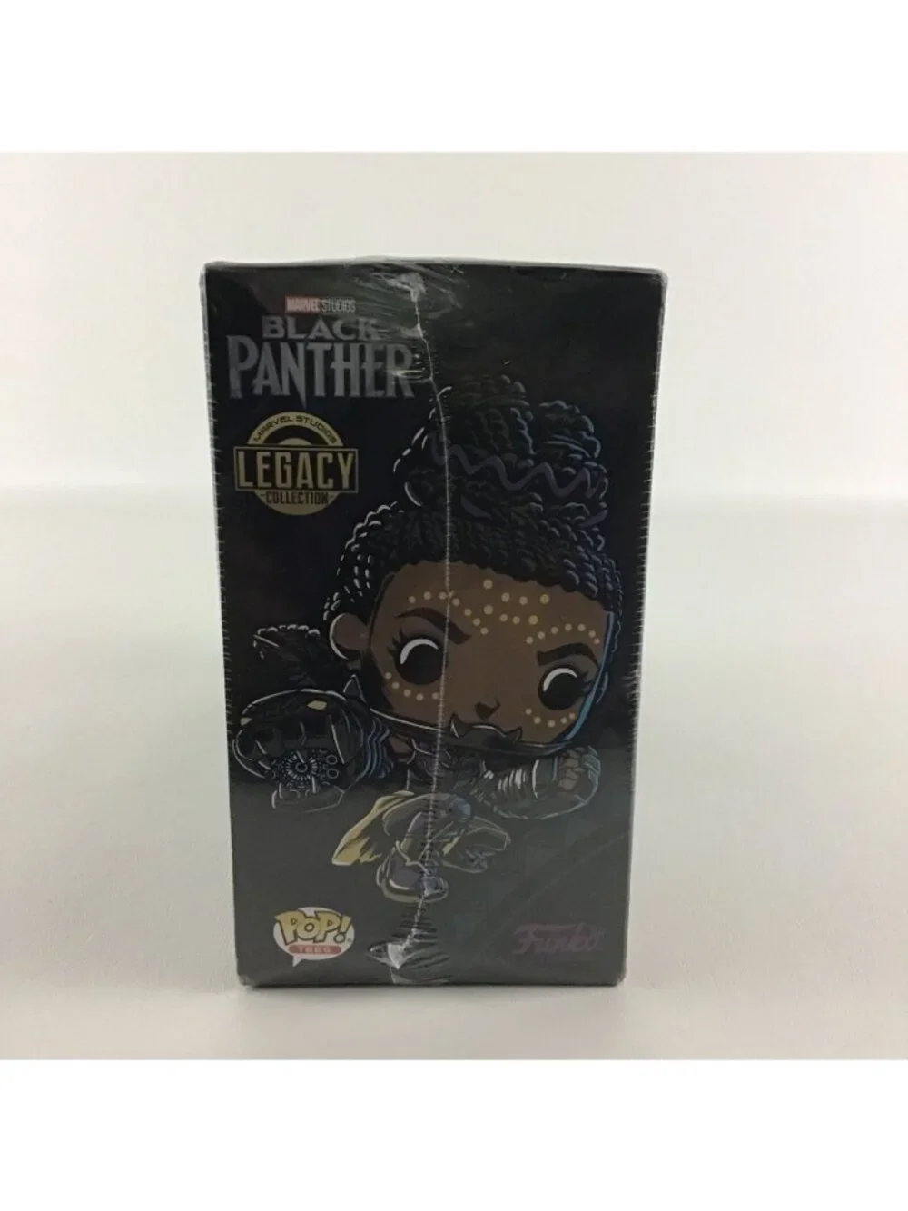 Funko Pop Tees Marvel Studios Black Panther Shuri Vinyl Figure Size Large Shirt